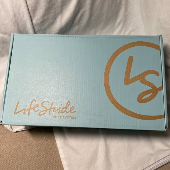 Lifestride Women's Slingback Heels 9.5W NIB Pinot Noir Never worn - Picture 4 of 7